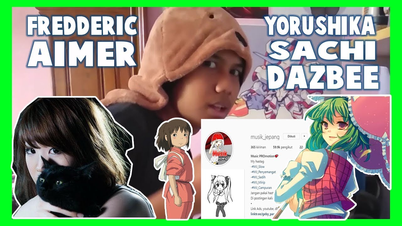 Lagu jepang buat backsound youtube kalian !! | #KATASENPAI