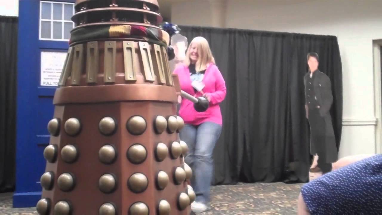 Dalek Thinks He's The Doctor at Con Kasterborous 2013