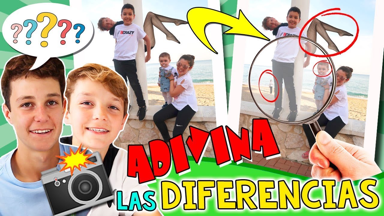 👀¡BUSCA y ENCUENTRA las 7 DIFERENCIAS! 🔍 ¿Encontrarás el ERROR? No es tan FÁCIL como parece 😈 retrospektive