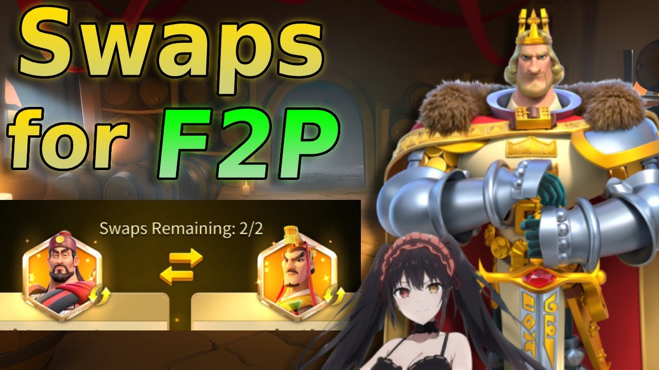 Swap Event Rok Who Did I Swap For? Who Should You Swap For? Rise Of Kingdoms - YouTube