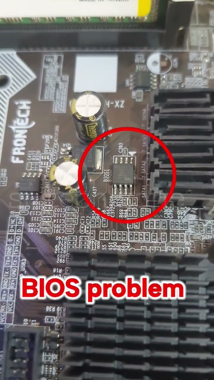 shorts ZX-H81 Desktop Motherboard No display problem Fix #desktop