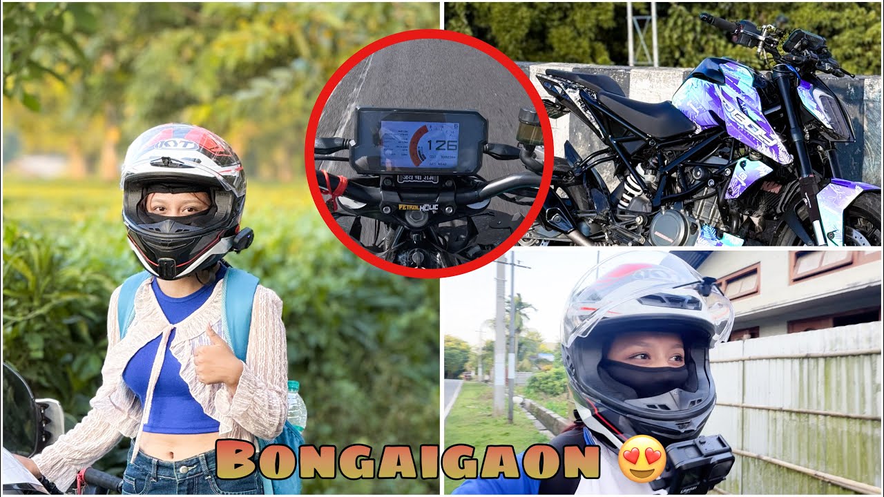 WAY TO BONGAIGAON😍// ENJOYED DURGA PUJA🙏🏻// MERKO CHAKKAR AGYA 🤯