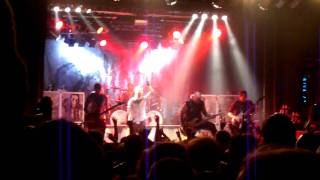 Caliban - Intro + Dein R3ich + Our Burden to Bleed + My Time Has Come (Get Infected Tour - Berlin)