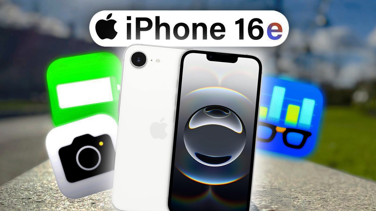 iPhone 16e Review - CAMERA, BATTERY LIFE & BENCHMARK TESTS!