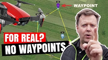 Mavic Air Waypoints with Litchi