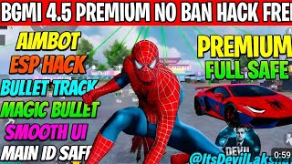 BGMI HACK 4.5 | BGMI 4.5 MOD APK | BGMI ESP HACK | BGMI NEW HACK TODAY | HOW TO HACK BGMI HACK