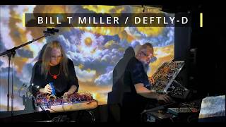 Modular Synth Improv = Duo Bill T Miller & Deftly-D