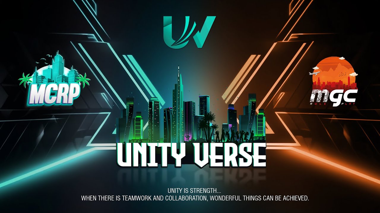 UNITY VERSE (UNOFFICIAL SERVER TRAILER) - GTA V Cinematics