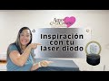 Idea Diode Laser No Acrilico? No Hay Problema Crea Regalos con Grabado Para Luces Negocio!