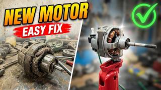 Change electric fan blade - How to change electric fan motor