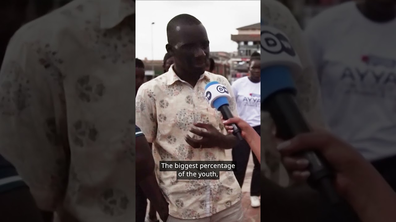 "We cannot all be lucky" 