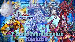 Yu-Gi-Oh Master Duel P.u.n.k Tearlaments Kashtira Deck 60 Profile