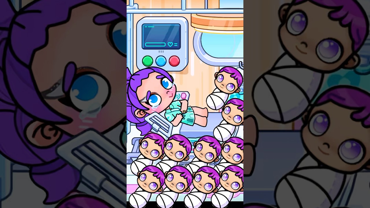 Rumi gave birth? 😭😱 Avatar world 🌎 pazu 