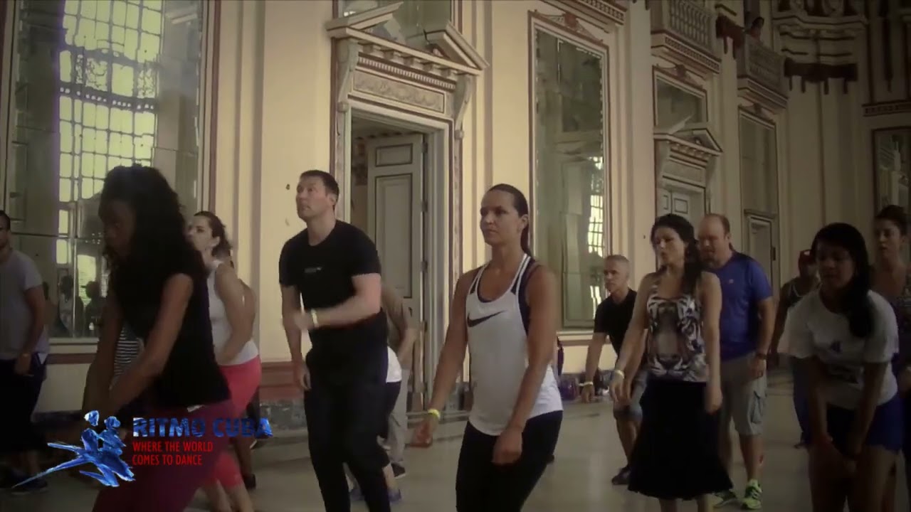 Palo part 1 - YENI MOLINET & ROLY MADEN - RITMO CUBA 2016