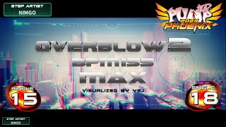 [PUMP IT UP PHOENIX] Overblow2(오버블로우2) S15 & S18 (Phoenix Modified ver.)