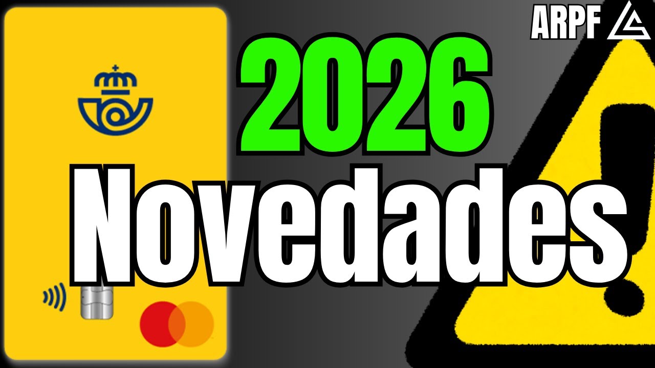 Tarjeta Prepago de Correos 🔥 NOVEDADES 2026 | Cambios Importantes 