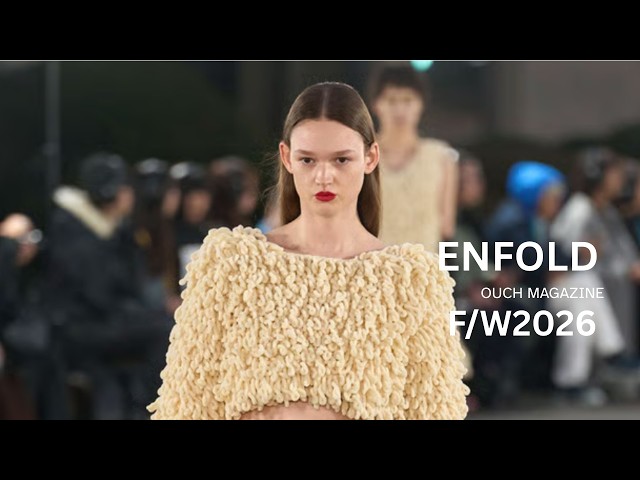 ENFOLD AW Collection | Rakuten Fashion Week TOKYO 2026