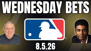 Wednesday MLB Picks - 8/5/26 l Craig Trapp & Indian Cowboy MLB Betting Picks & Baseball Predictions