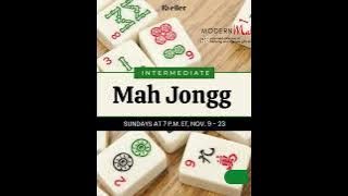 Keeping Space can Prevent Dead Hand! Etiquette-Today's Daily Talk of the Tiles for 10/20/25 Mahjong