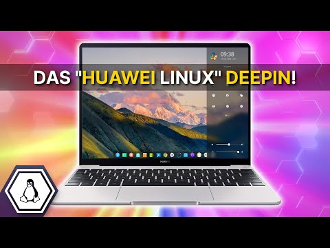 Das "Huawei Linux" Deepin! | #Linux #Deepin #Huawei