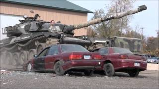 Drive a Tank - Car Crush screenshot 3