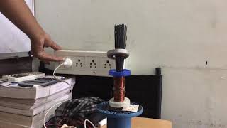 Demonstration of Lenz’ law (Magnetic Levitating )