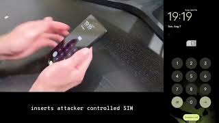 Google Pixel Lock Screen Bypass screenshot 2