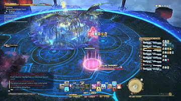 FFXIV Turn 9 , Solo Tank, 7 man, Tank POV