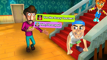 Scary Robber Home Clash - New Update New Levels Slime Time (Android, iOS)