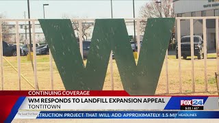 Waste Management responds to Tontitown landfill expansion appeal