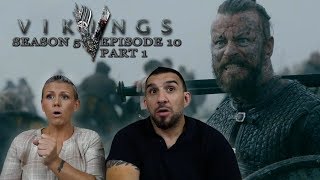 Vikings Season 5 Episode 10 'Moments of Vision' REACTION!! Part 1