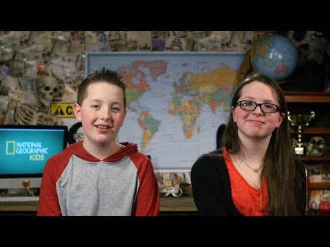 Fly Above a Volcano! | Nat Geo Kids Volcano Playlist