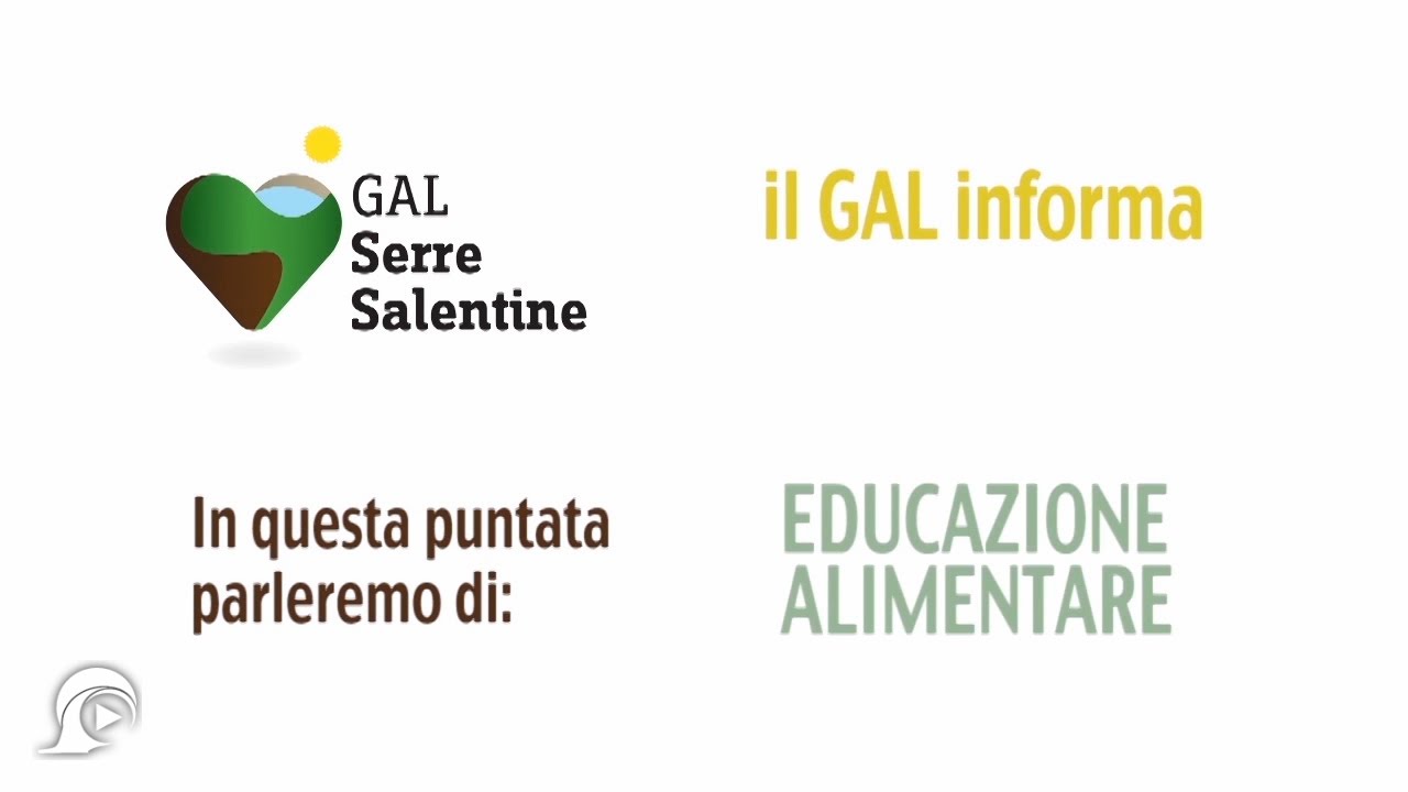 01 - Il Gal Informa: Educazione Alimentare | InOnda WebTv