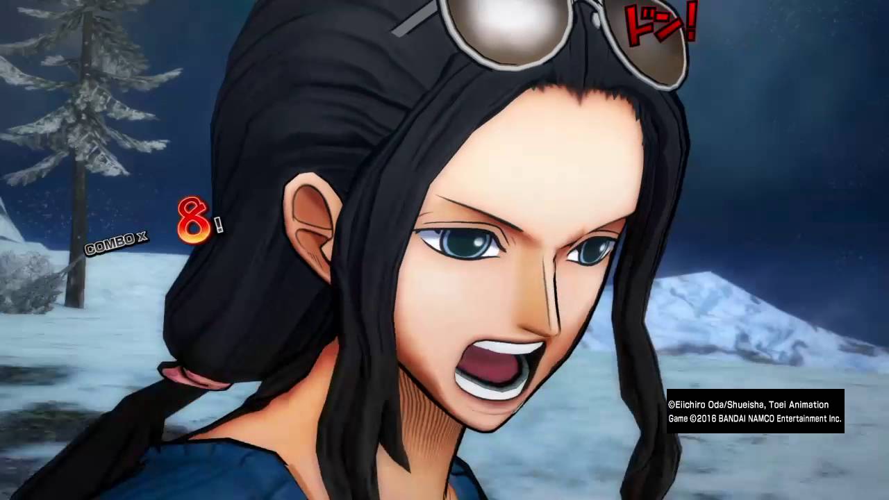 ONE PIECE BURNING BLOOD Nico Robin Combo YouTube