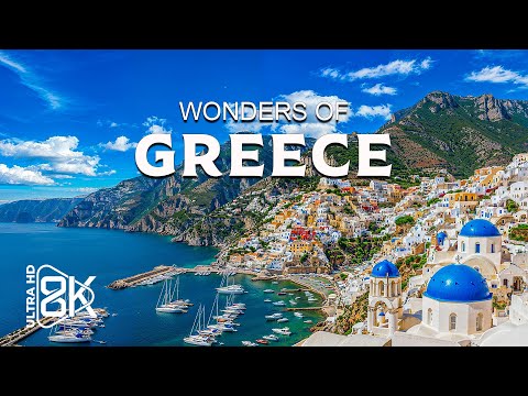Wonders of Greece – Discover Islands, Temples, and Timeless Beauty | Travel Video 4K