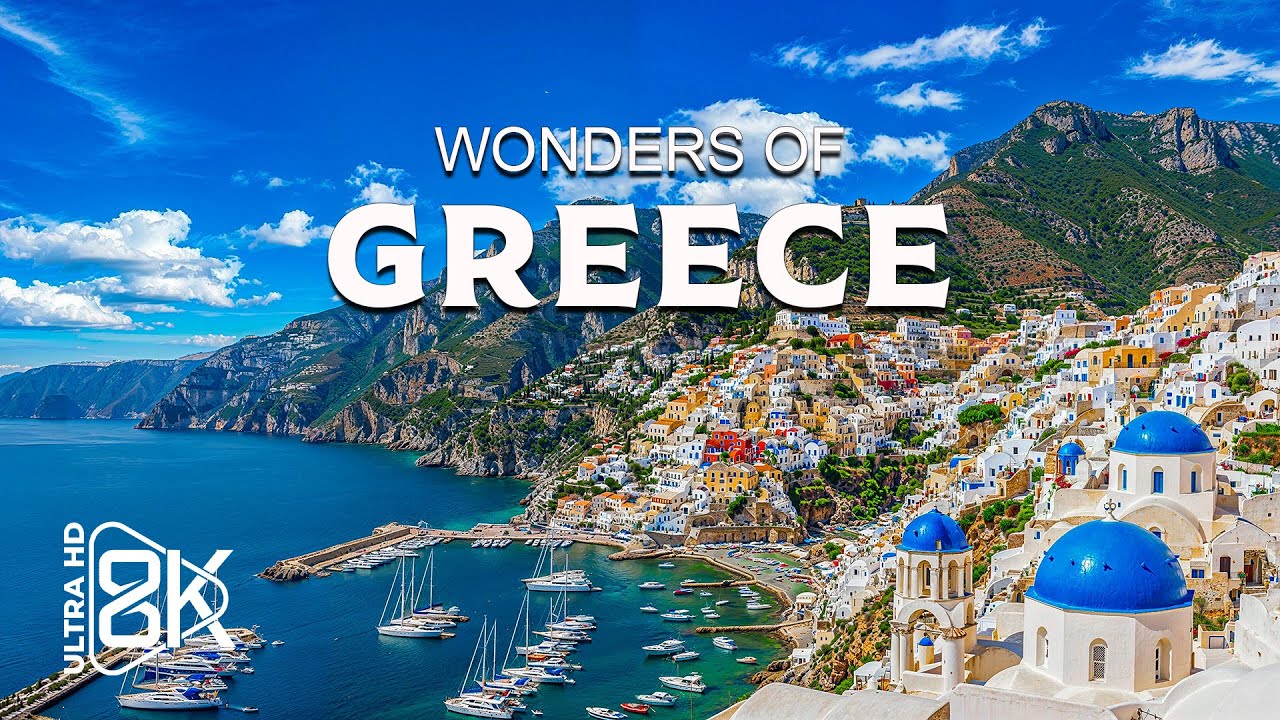 Wonders of Greece – Discover Islands, Temples, and Timeless Beauty | Travel Video 4K