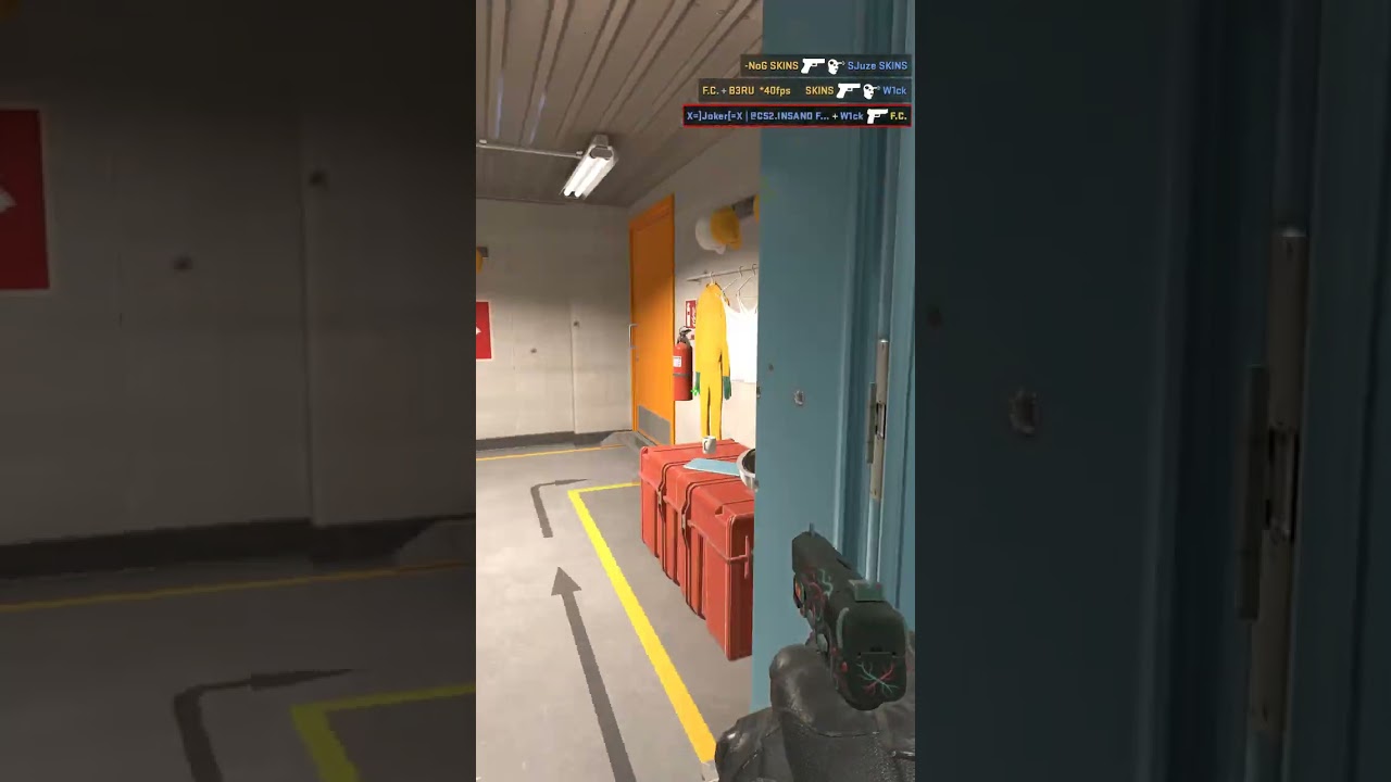 Nuke Domination with the Five-SeveN