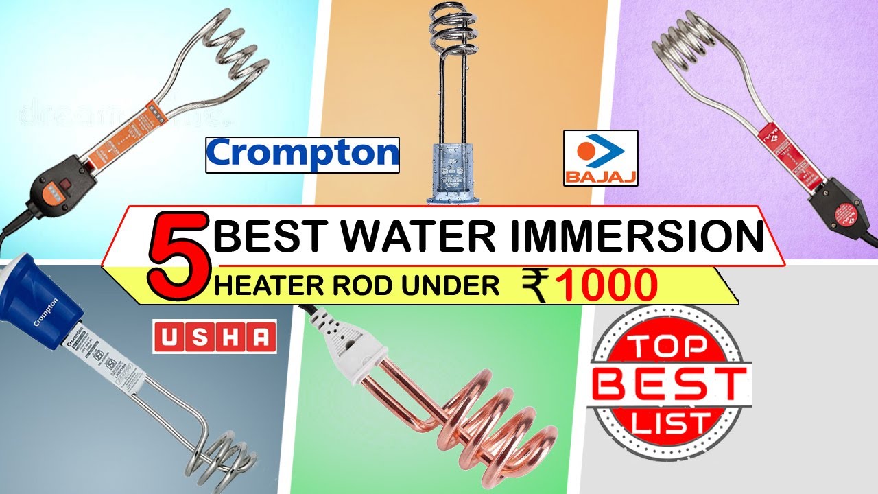 Top 5 Best Water Heater Immersion Rod in India YouTube