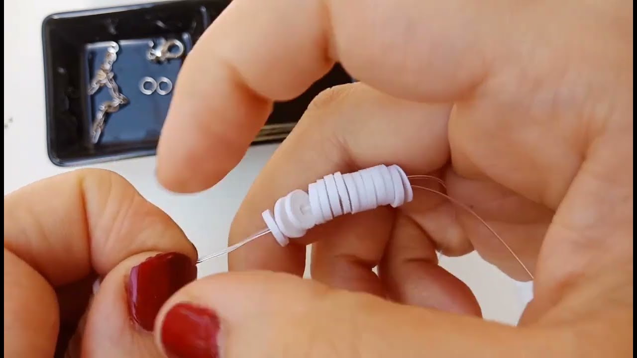 فكرة عقد من الرابر الجاميكا #اعمليها_بنفسك