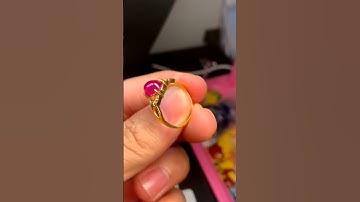 PD2694-4 | Nhẫn nữ vàng 10k đá ruby tự nhiên Lục Yên 2,4ct - Giá 15 triệu - 0921.400.999