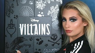 COLOURPOP X DISNEY VILLAINS REVIEW +TUTORIAL