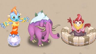 Tuskski - Loodvigg - Valgana Trio My Singing Monsters