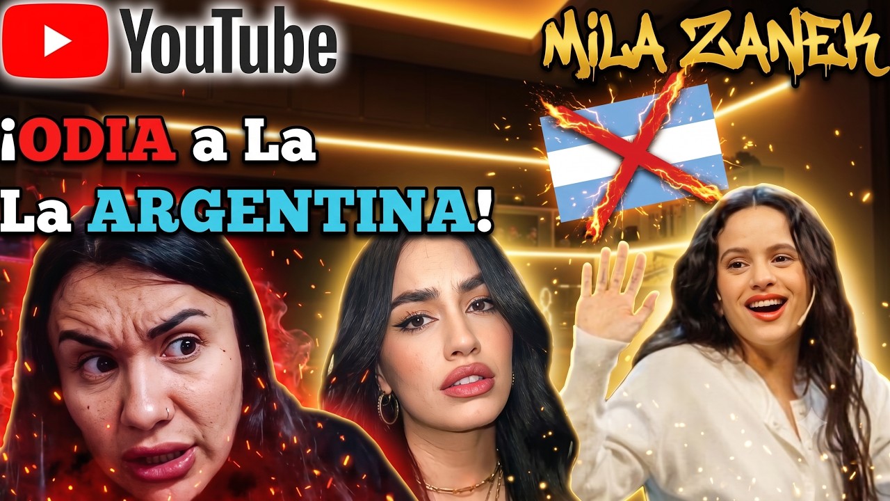 ROSALIA SOS UNA FALSA - LALI ESPOSITO SE PARECE A MI.