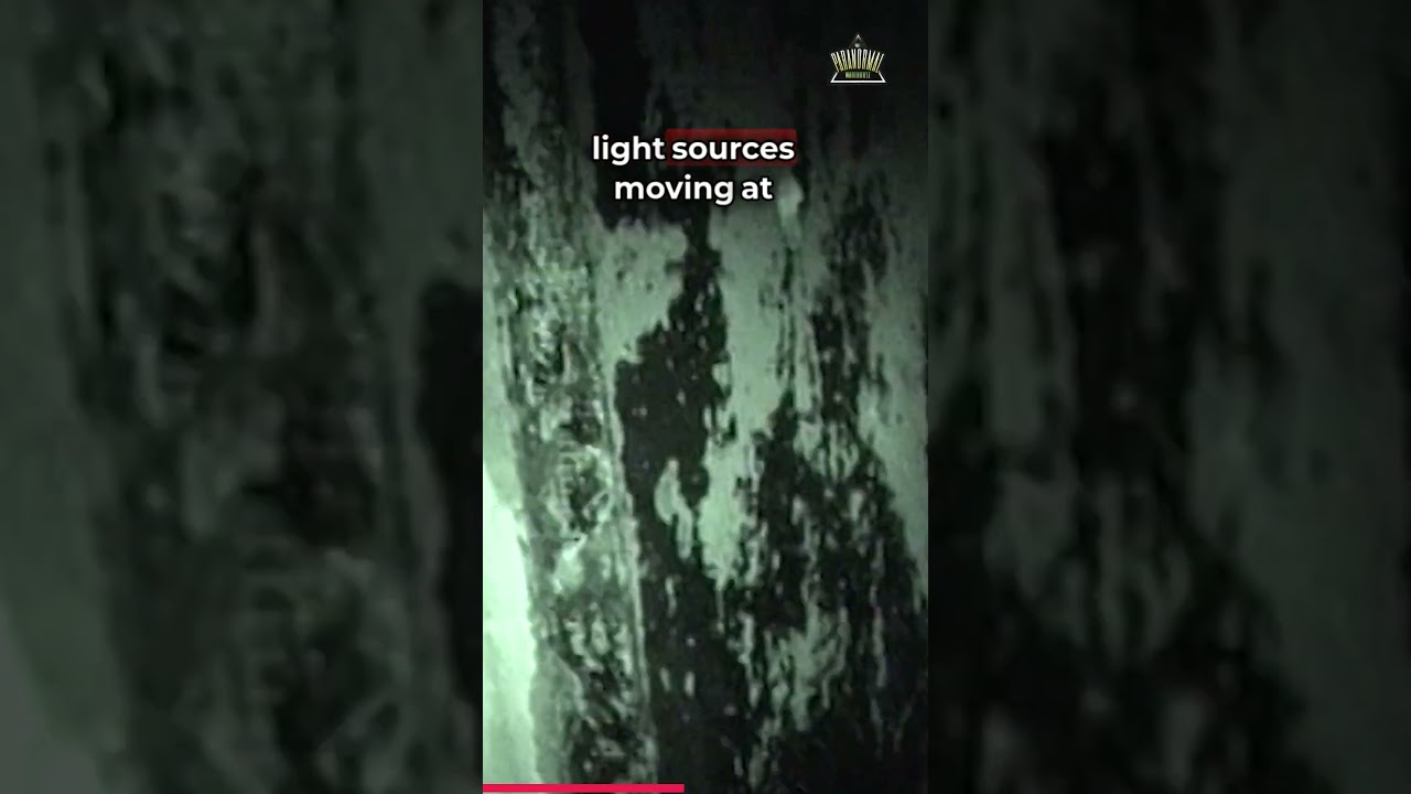 APPARITION MATERIALIZES 😨 