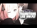 Advanced Smooth Transitions Like Jow Fly | After Effects AMV Tutorial