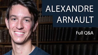 Alexandre Arnault | Full Q&A at The Oxford Union screenshot 5