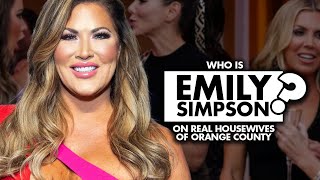 Who is Emily Simpson on RHOC? About Husband, 5 Children, and Net Worth