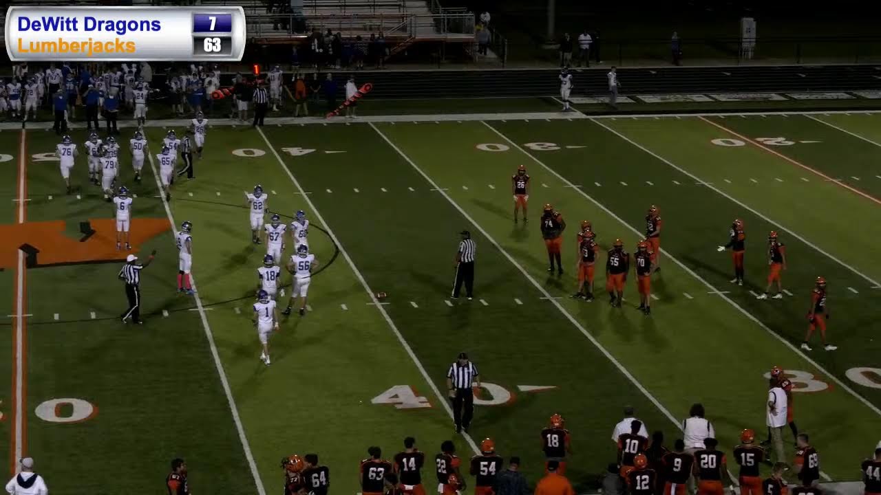 DeWitt Dragons VS Warren Lumberjacks (2021) YouTube