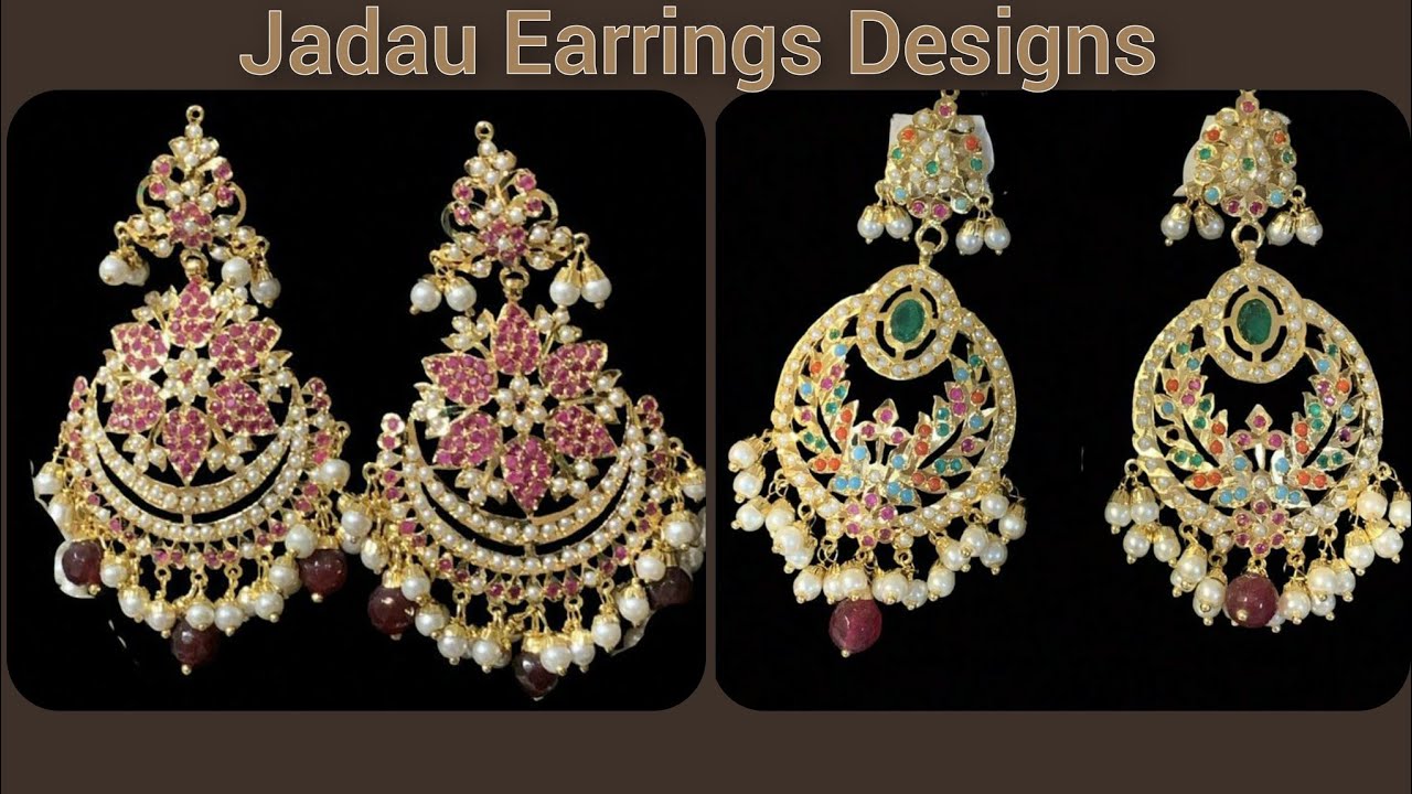 Hyderabadi Ruby, Emerald Polki Jadau jhumka, Indian Jadau jhumka,  Hyderabadi jewelry | Indian jewellery design earrings, Bridal accessories  jewelry, Indian jewelry earrings