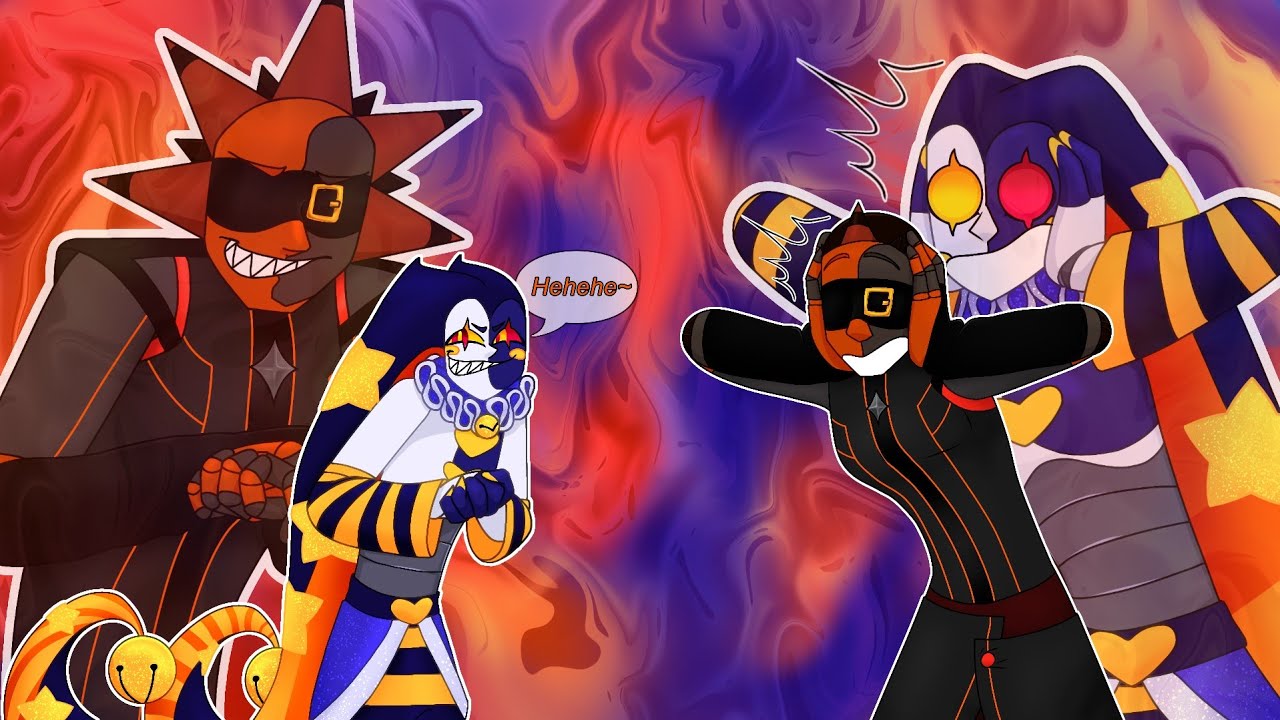 Moon and eclipse swap bodies!?!? 